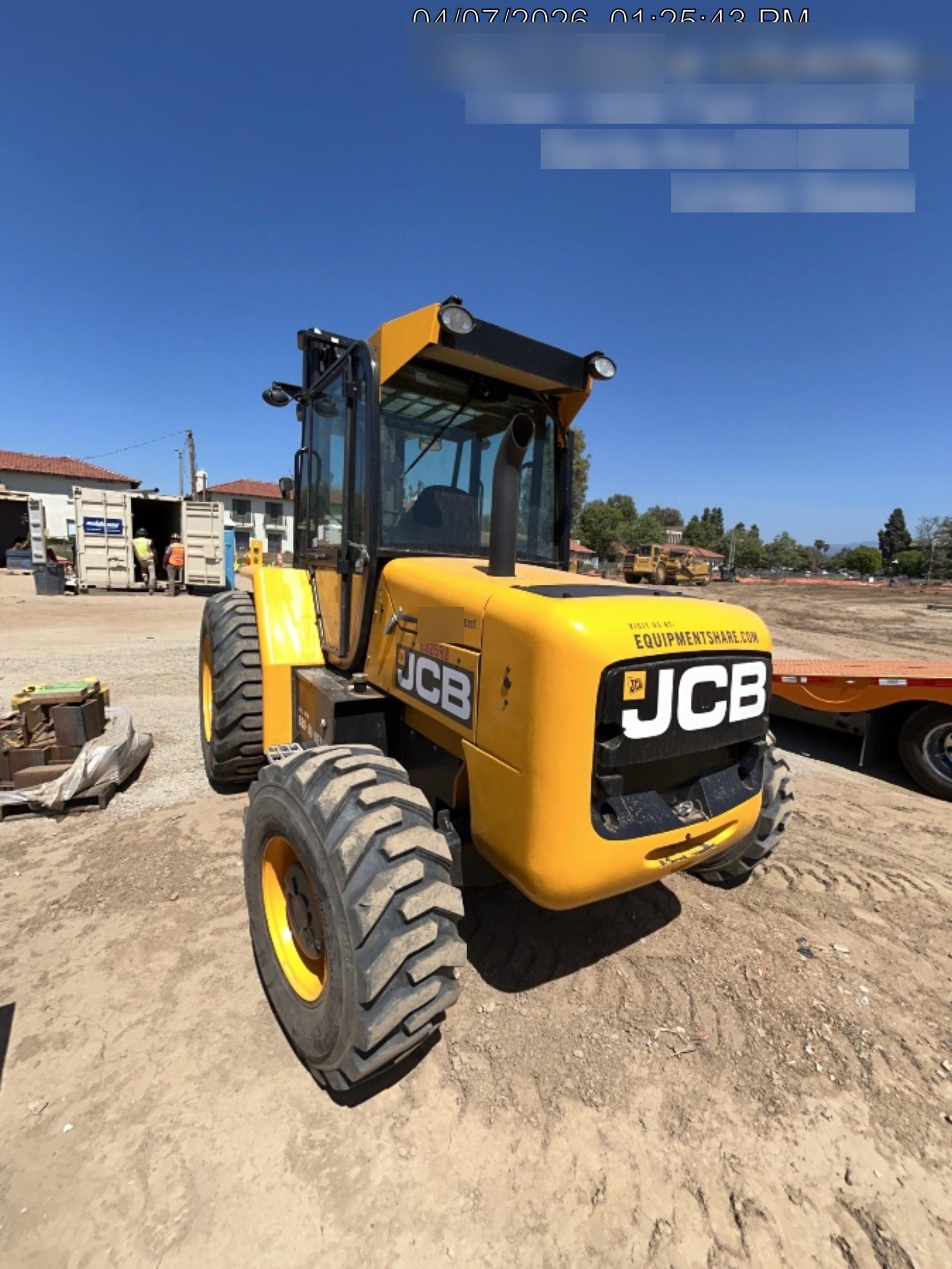 2025 JCB 930-4