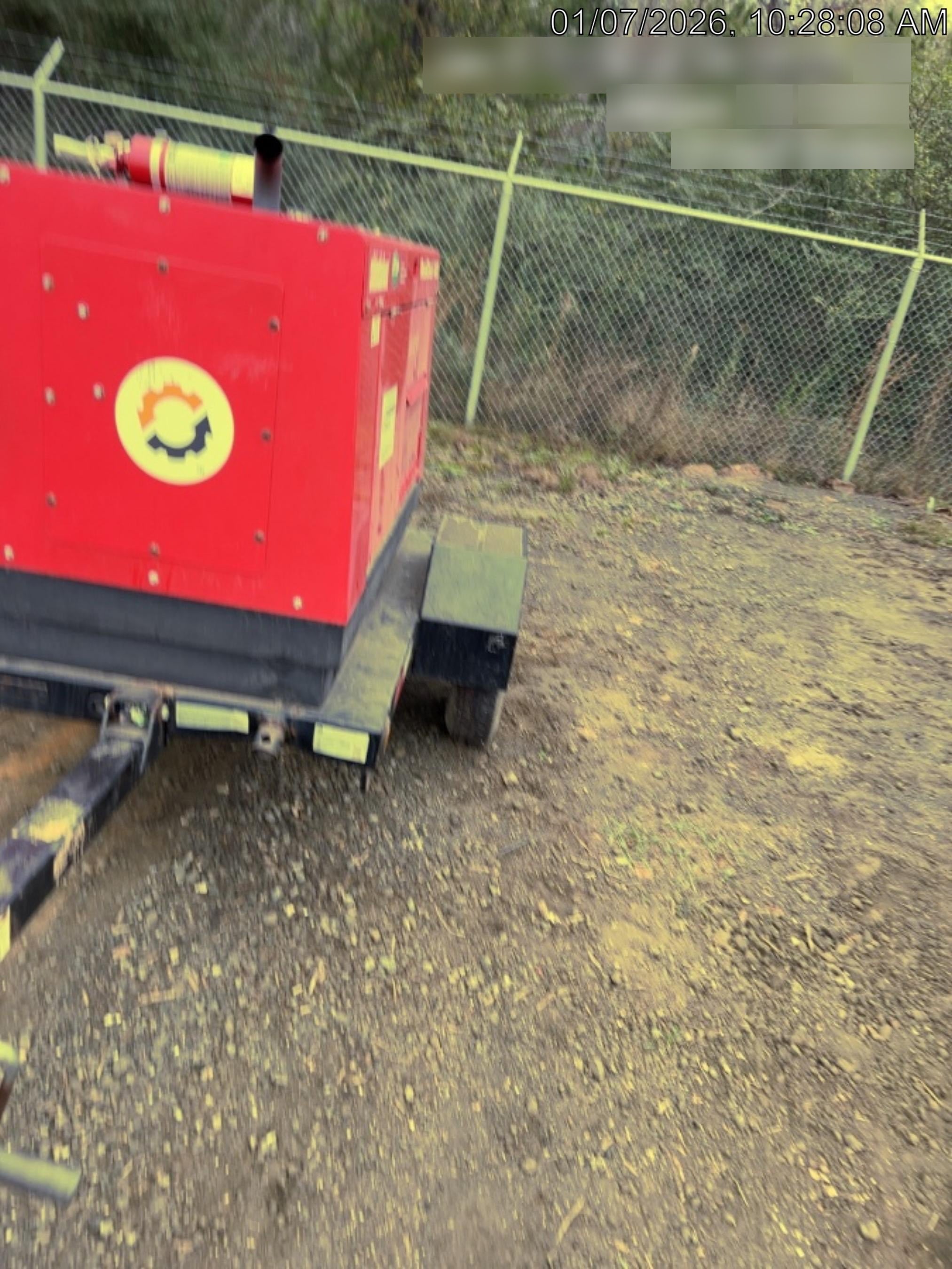 2022 Shindaiwa DGW400MDL Kubota D902 Engine, 23 HP, Dual Op Welder, Wire, Arc, Droop Stick, Tig, and CC Stick Functionality, Simulphase, 3 Phase and 1 Phase Gen Output, Single Axle NB Trlr, Slr Trckl Chrg 12V 12W, Fire Ext