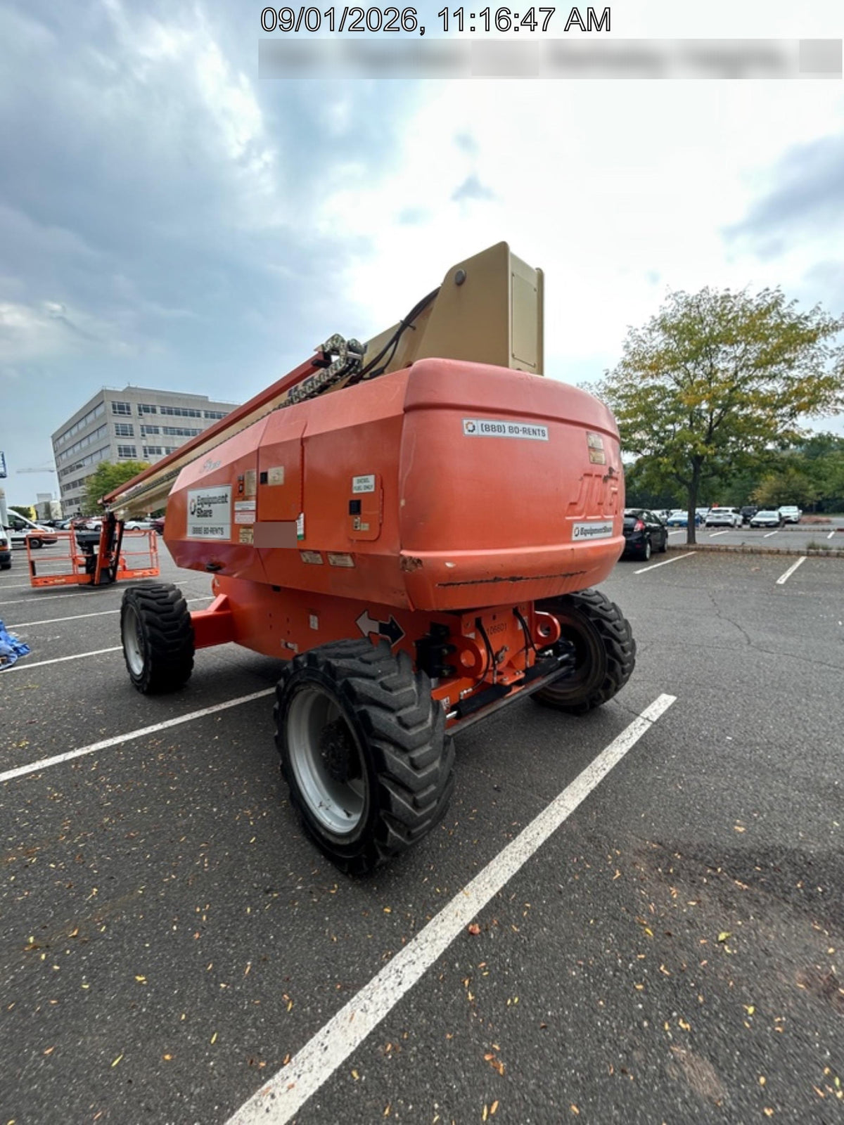 2020 JLG 860SJ
