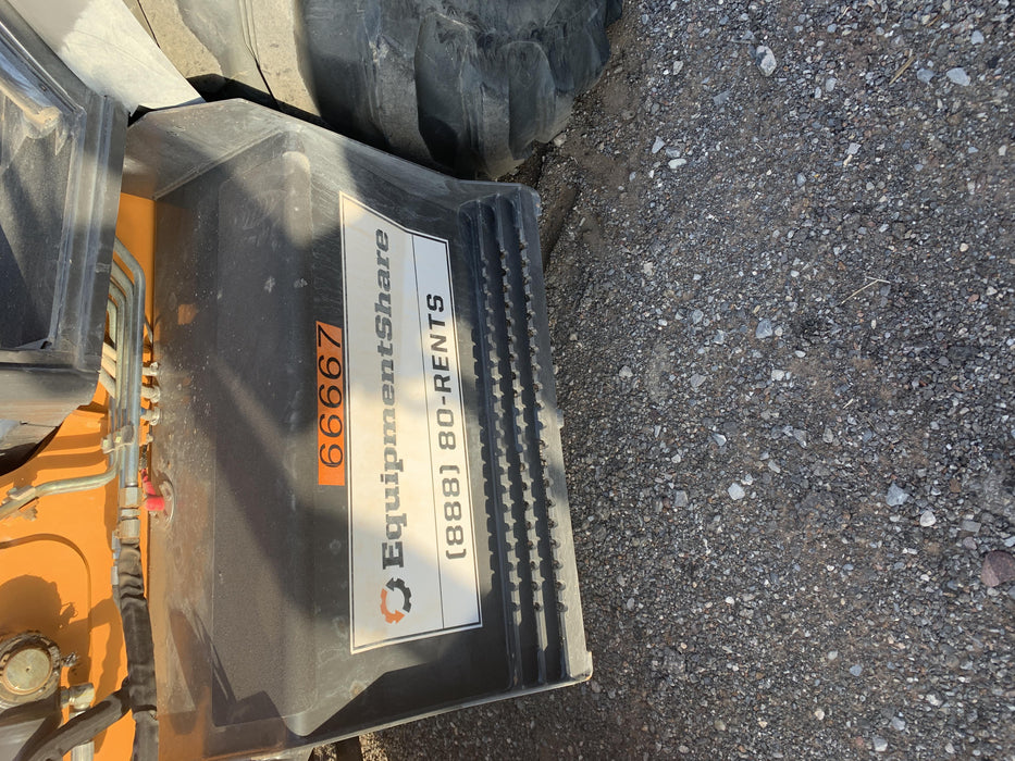 2020 CASE 580N EP - Extendable Backhoe