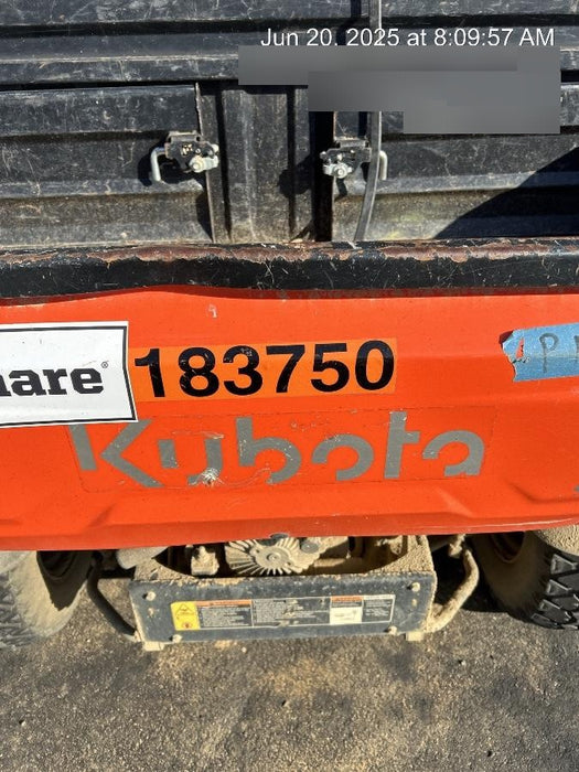 Kubota RTV-X1140W-H Plastic Canopy, Windshield Acrylic Clear, LED Strobe Light, Wire Harness Kit, Back up Alarm