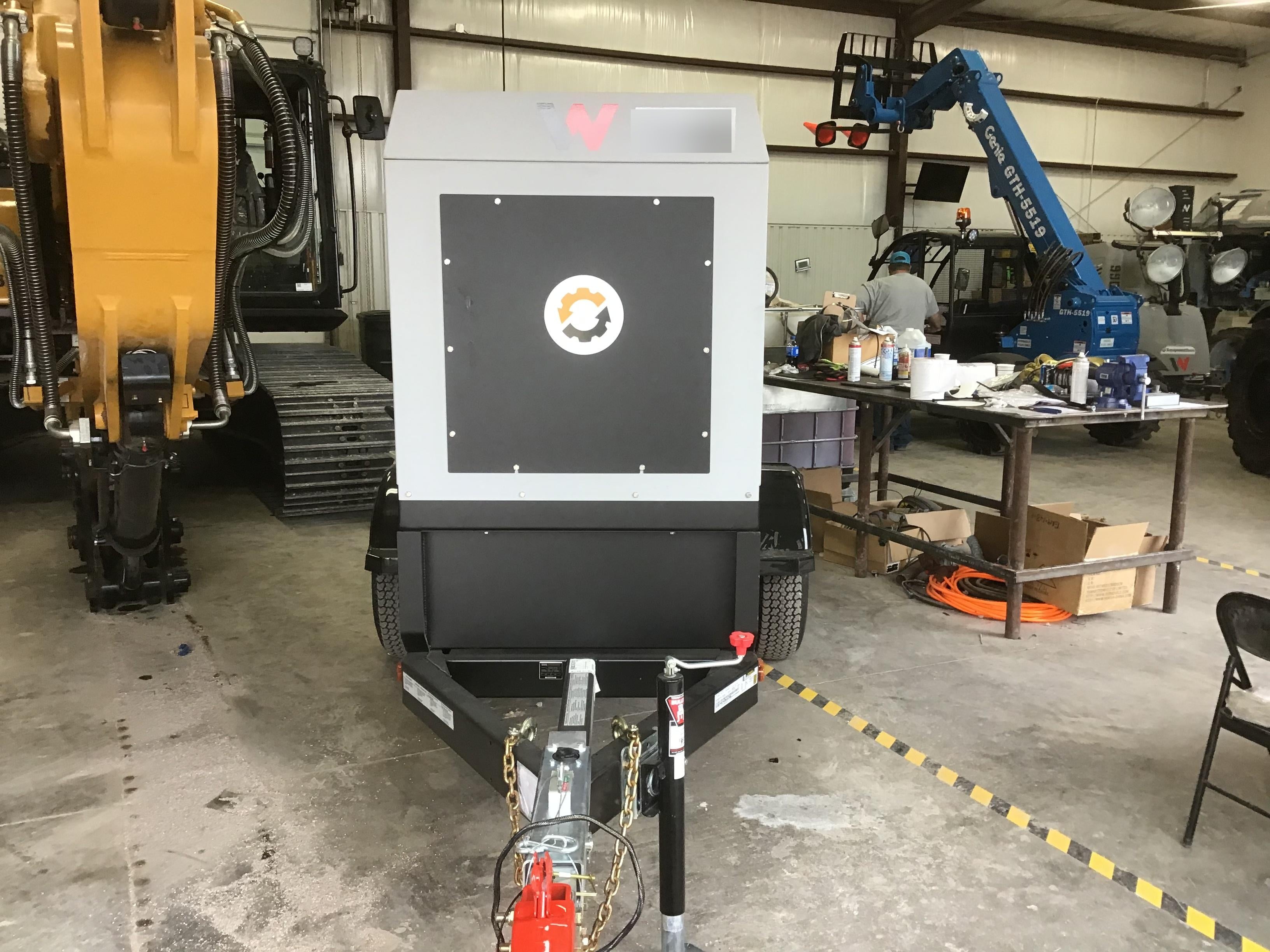 2019 WACKER NEUSON G70