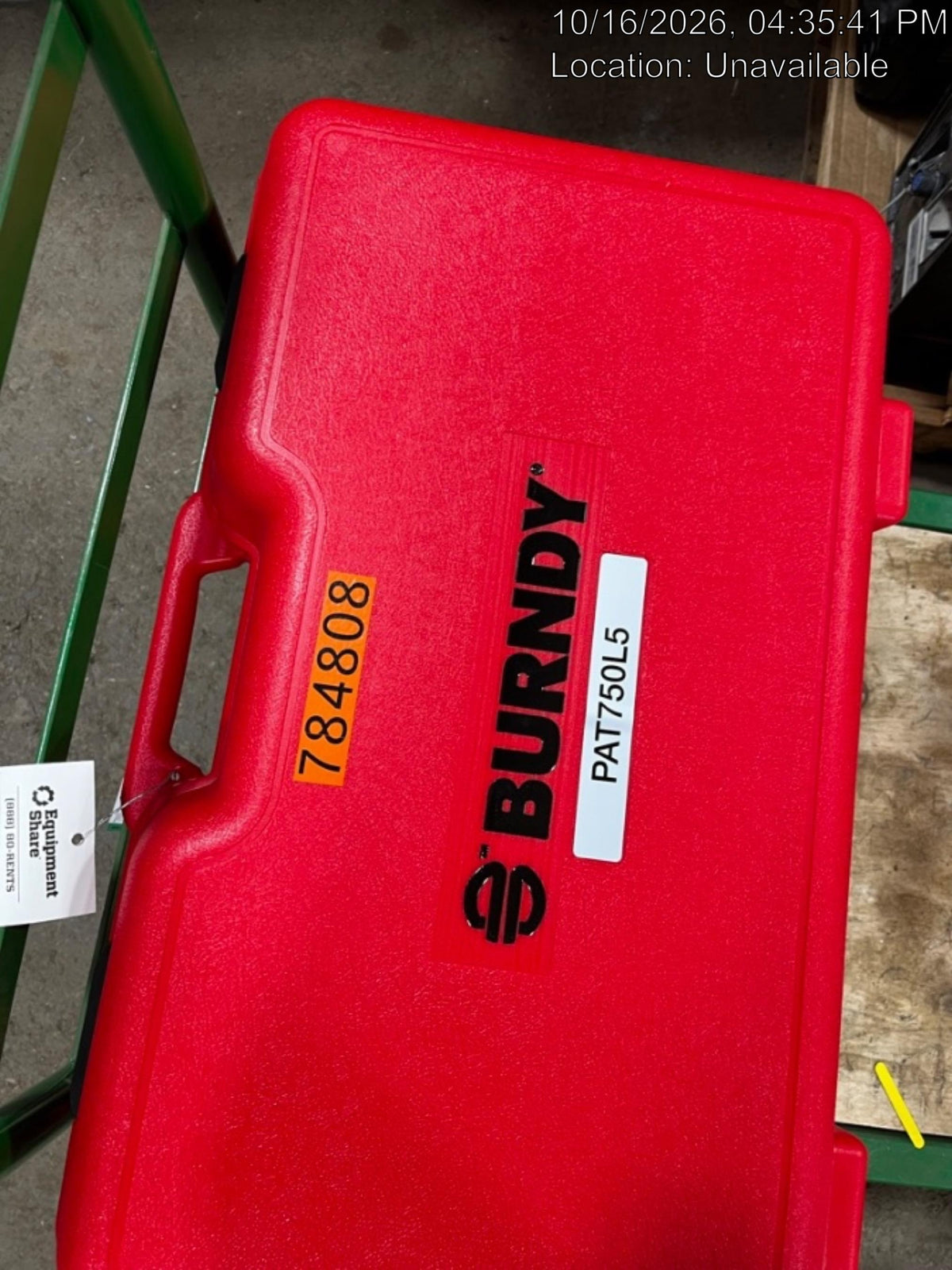 2026 BURNDY PAT750L5