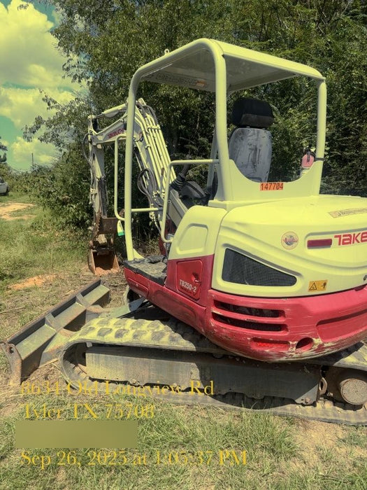 2021 TAKEUCHI TB250-2