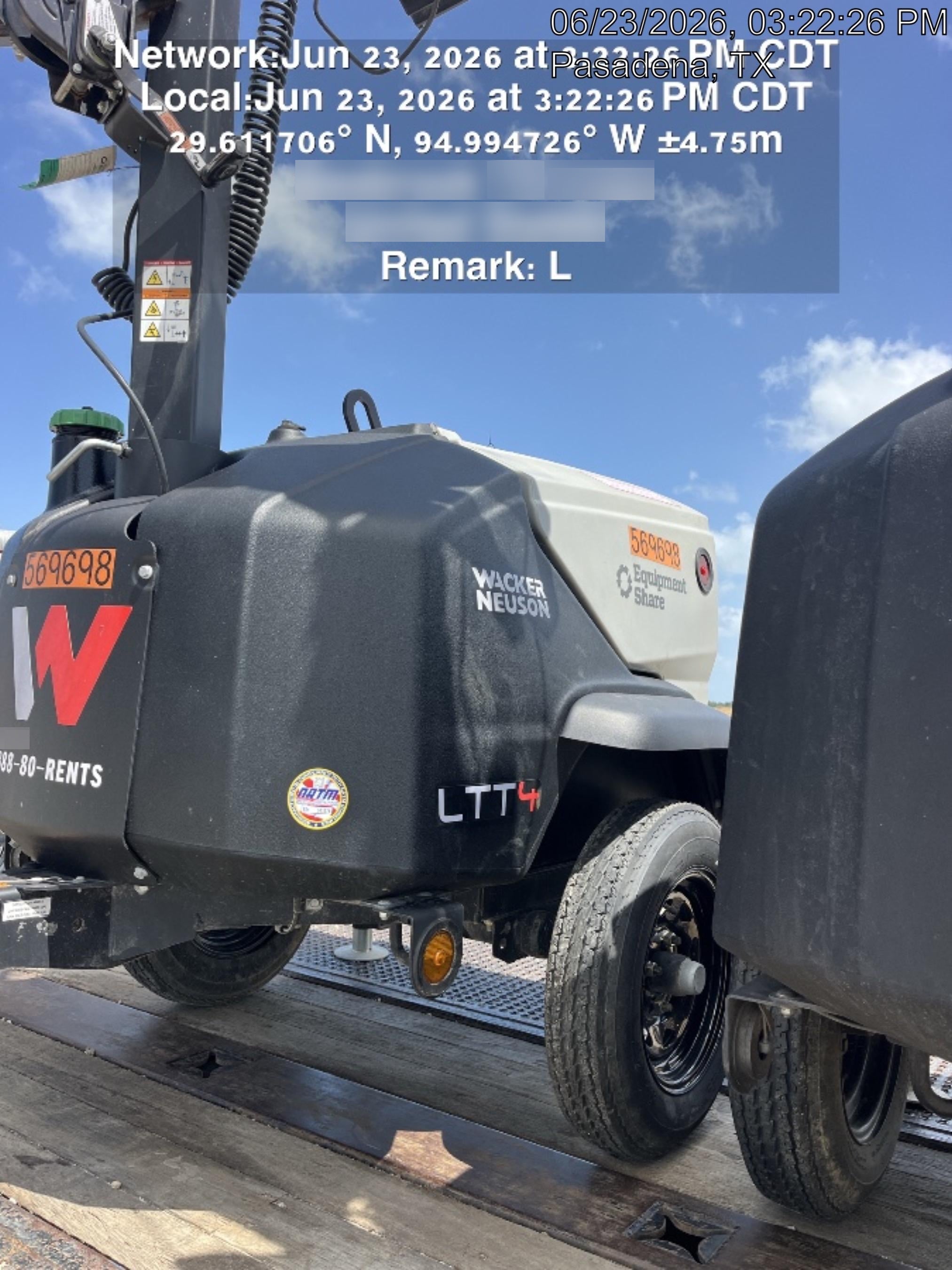 2025 WACKER NEUSON LTT4