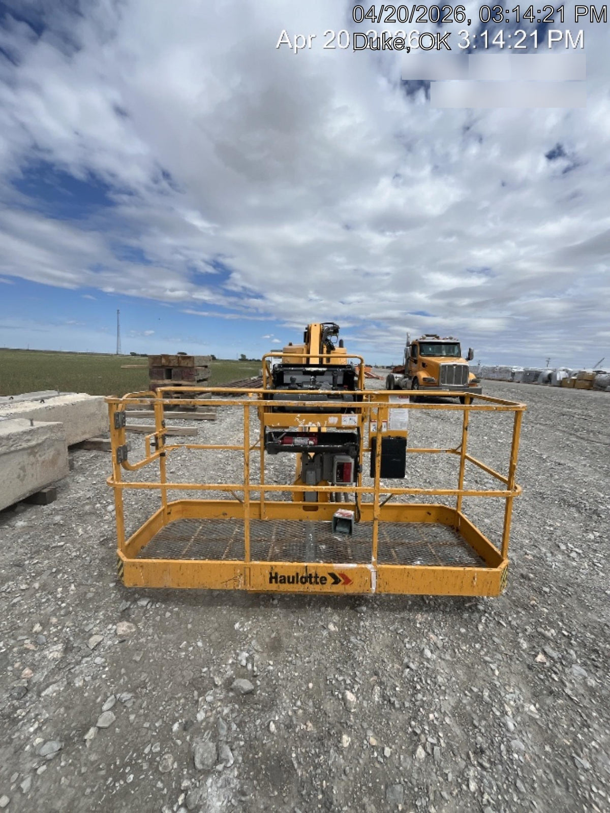 2022 HAULOTTE HT67 RTJ O