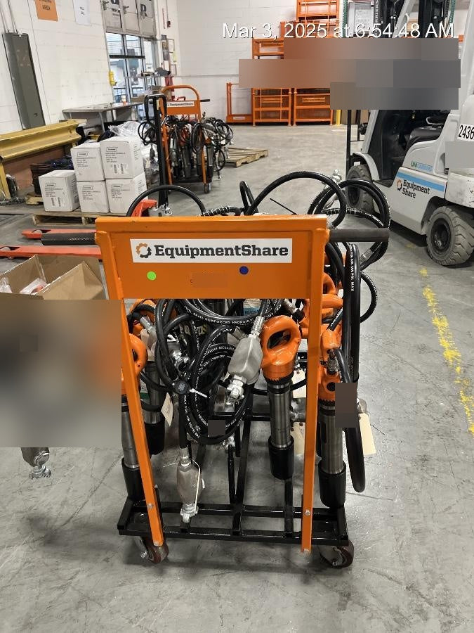 2020 MICHIGAN PNEUMATIC MP-133-ORANGE-NEP