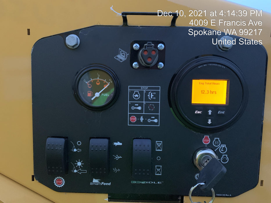 2021 VERMEER BC1000XL Diesel