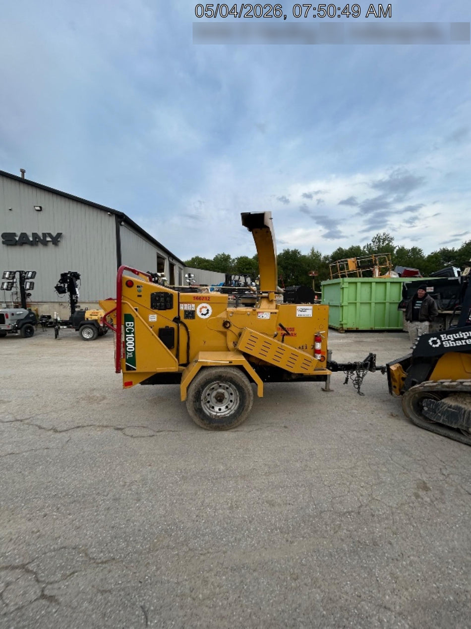 2021 VERMEER BC1000XL Diesel