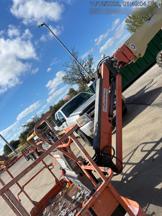 2019 JLG 660SJ