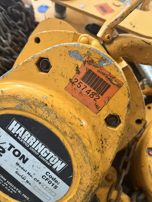 2022 HARRINGTON CF015-20