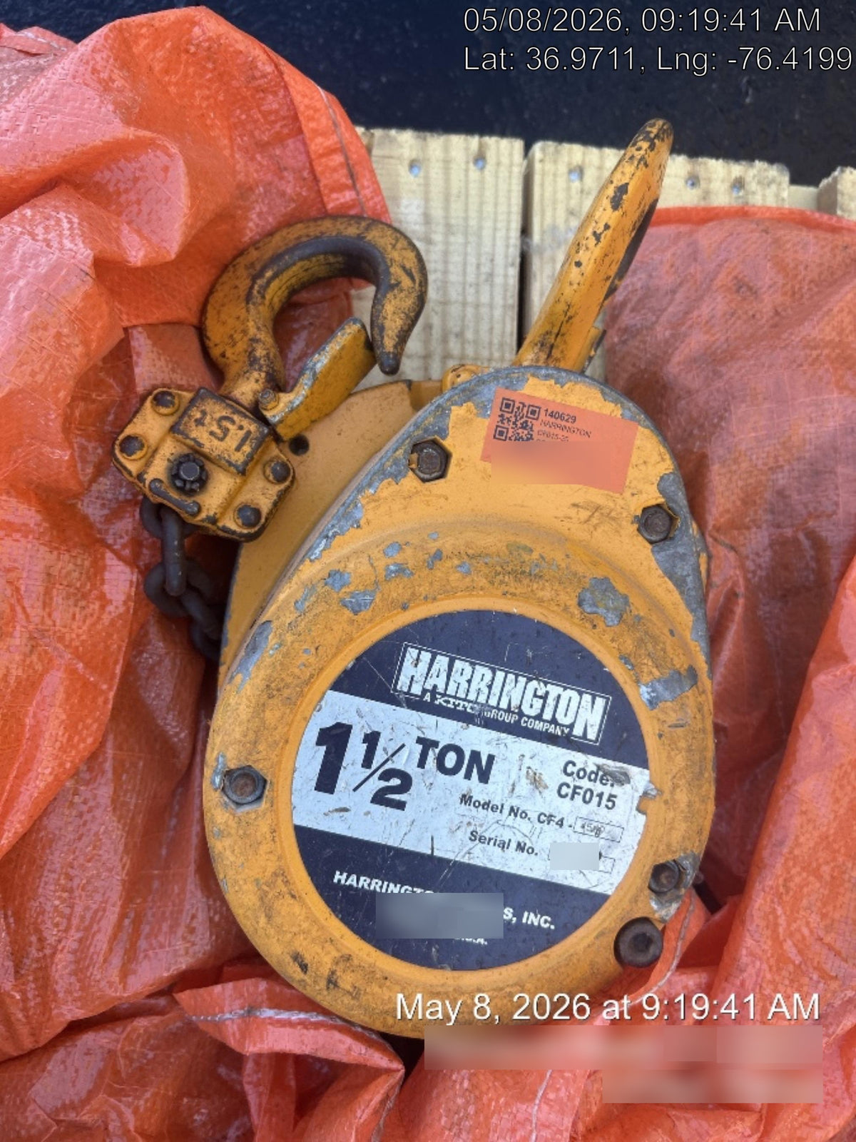 2022 HARRINGTON CF015-20