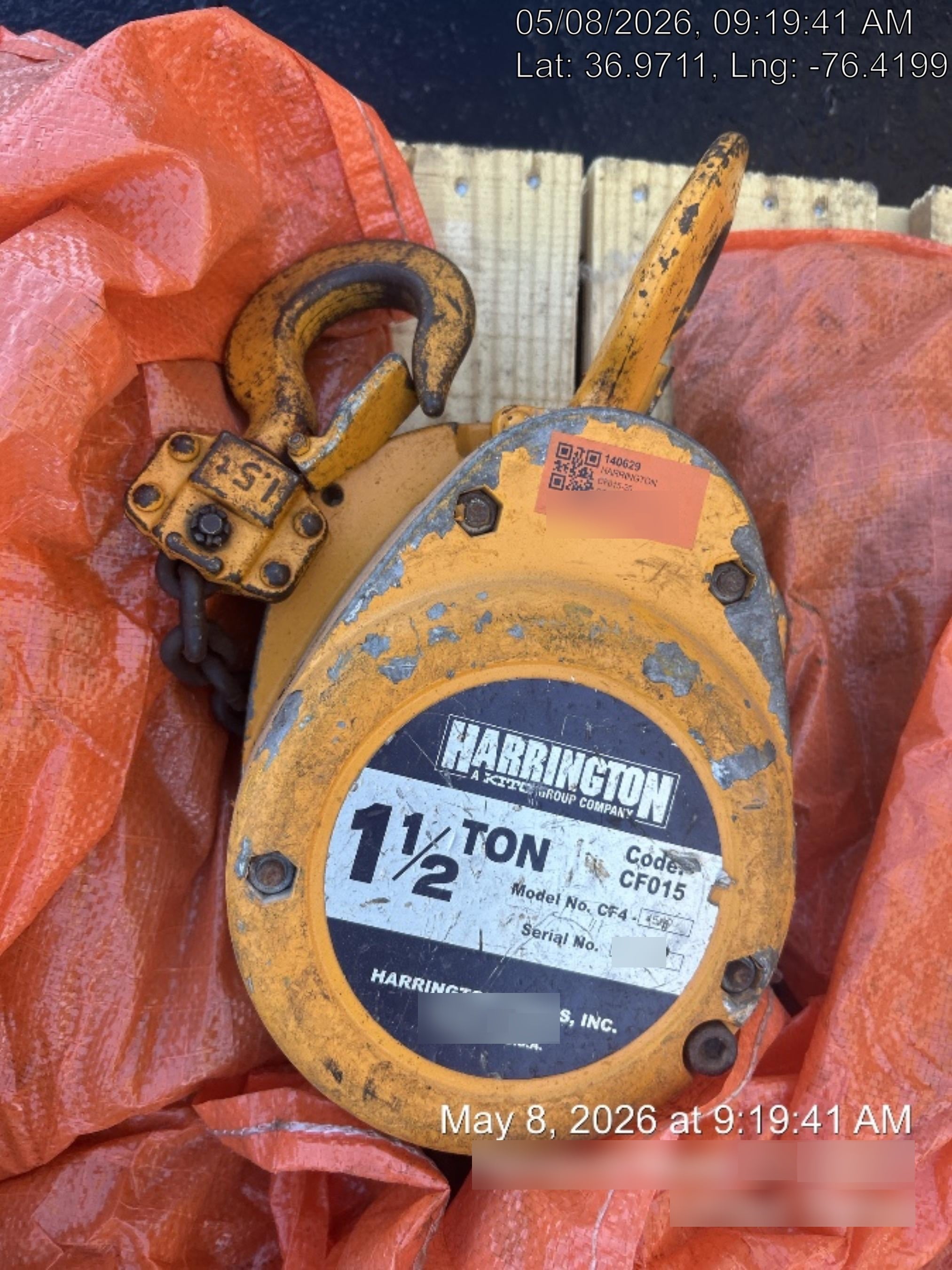 2022 HARRINGTON CF015-20
