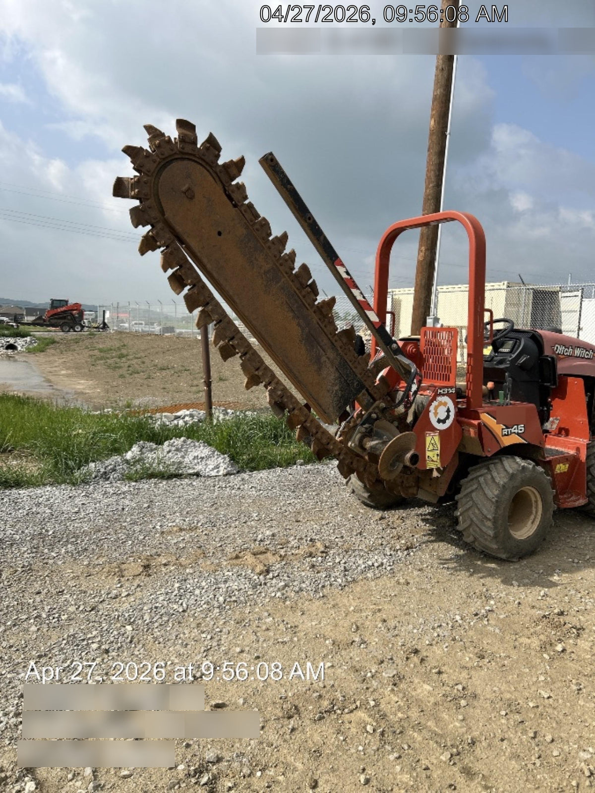 2019 DITCH WITCH RT45A
