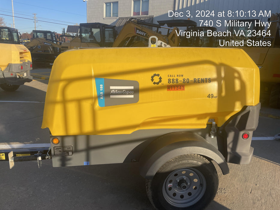 2024 ATLAS COPCO XAS188 CWK