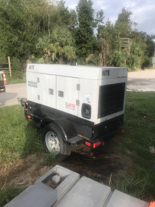 2018 WACKER NEUSON G25