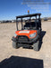 2022 Kubota RTV-X1140W-H Plastic Canopy, Windshield Acrylic Clear, LED Strobe Light, Wire Harness Kit, Back up Alarm