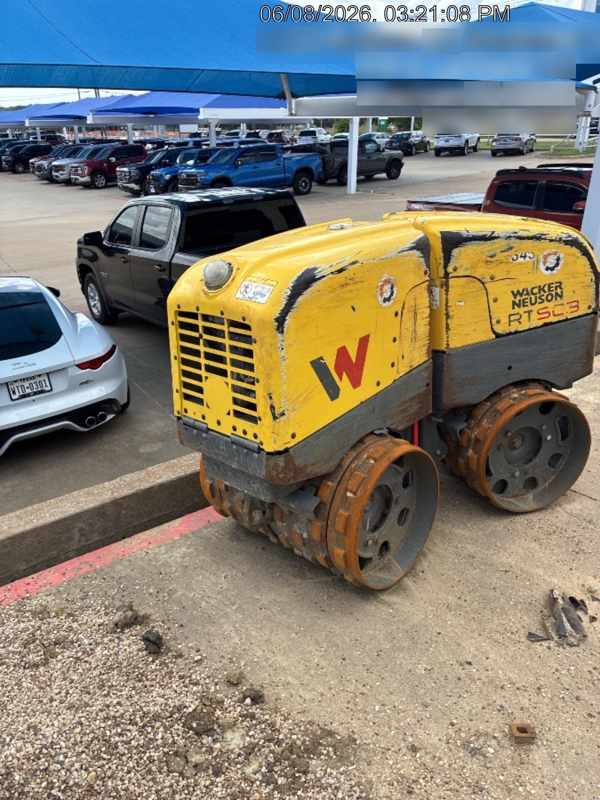 2021 WACKER NEUSON RTLx-SC3