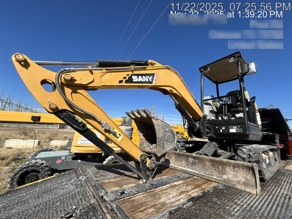 2019 SANY SY35U