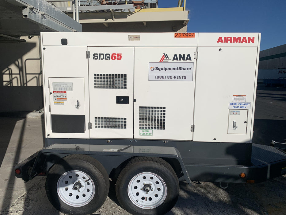 2022 AIRMAN SDG65S-8E1