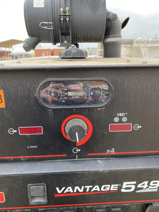 2021 Lincoln Electric Vantage 549X VANTAGE 549X READY PAK 3