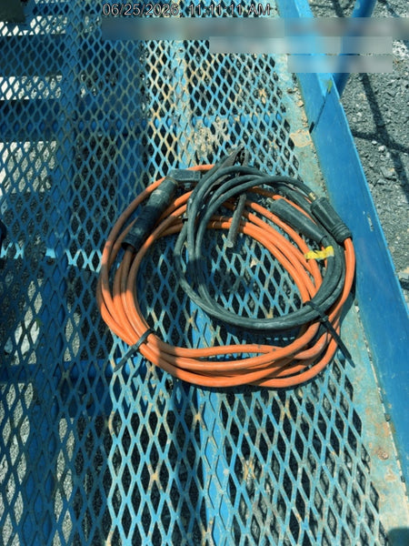 2021 Lincoln Electric Vantage 322 Vantage 322 Ready Pak 3 w/ Decals, ORANGE (includes trailer, cable rack, fender light kit) NO Telematics