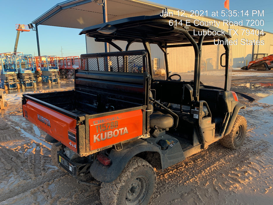 2020 KUBOTA RTV-X1140W-H (Canopy)