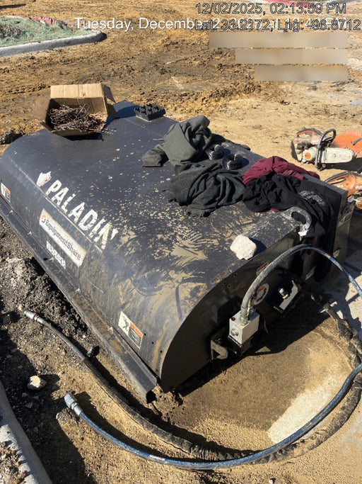 2021 PALADIN Sweepster SB72