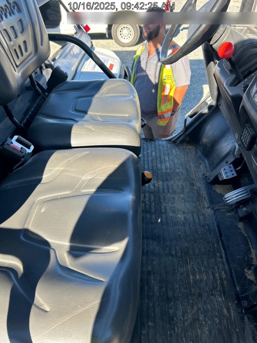 2020 Kubota RTV-X900 4wd Utility Cart, Diesel, 2 Seat, LED Strobe, Windshield Tempered Glass, Plastic Canopy, Wire Harness Kit, Backup Alarm