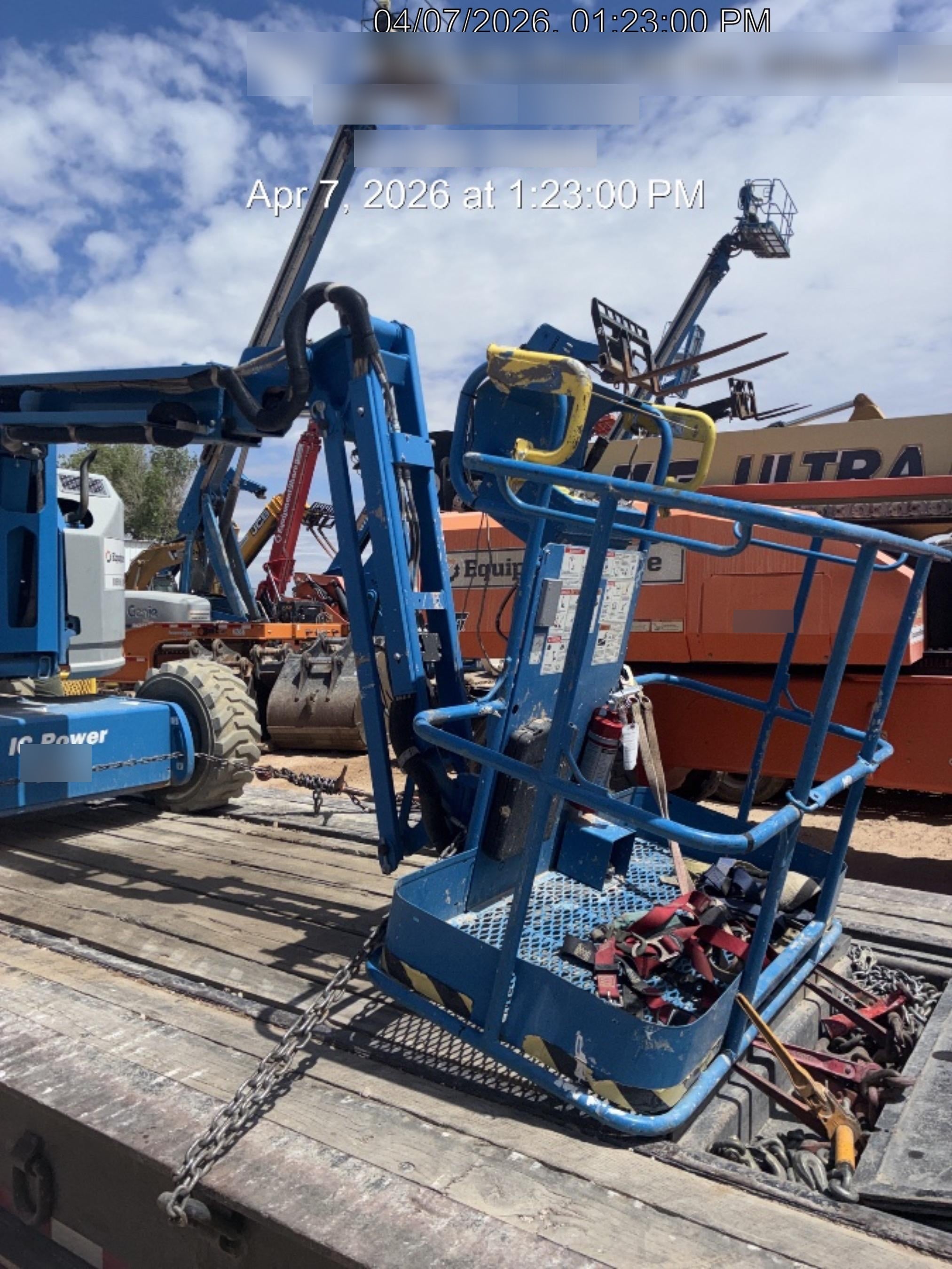 2023 GENIE Z-34 IC
