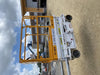 Custom Equipment HB-1430 Hy-Brid Scissor Lift
Platform capacity up to 670 lbs
Working height up to 20 ft
Weighs under 1,700 lbs
Non-marking wheels