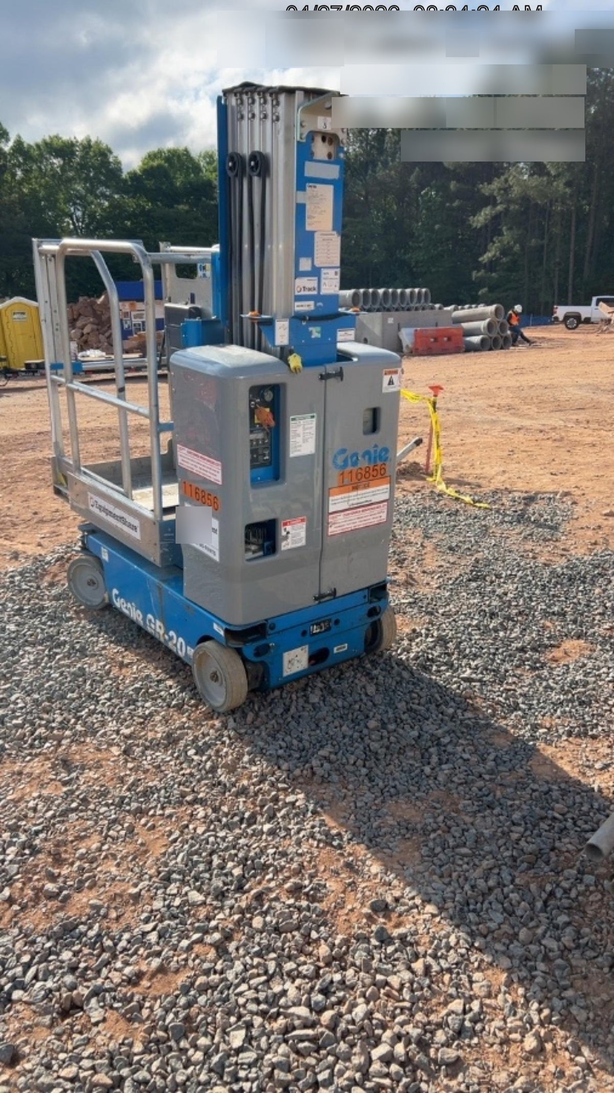 2020 GENIE GR-20