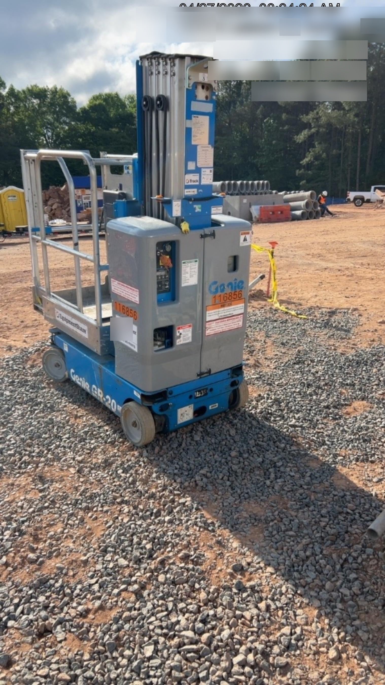 2020 GENIE GR-20