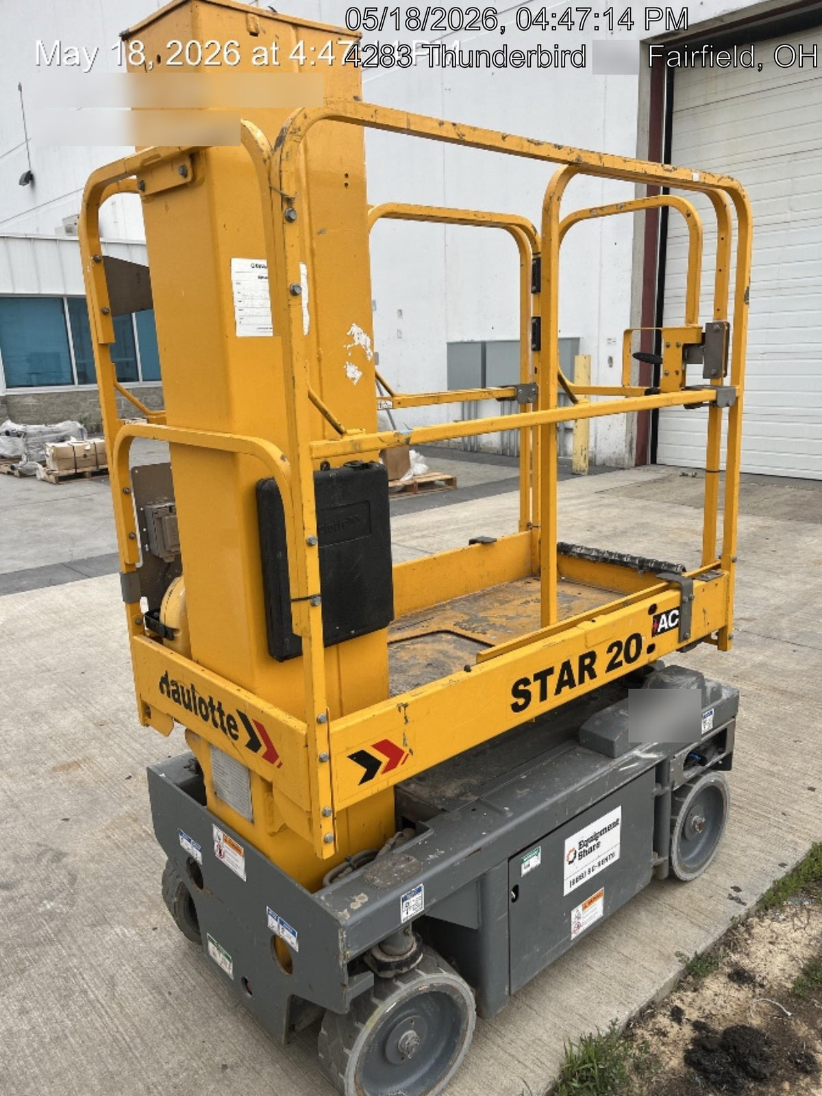 2019 HAULOTTE Star 20