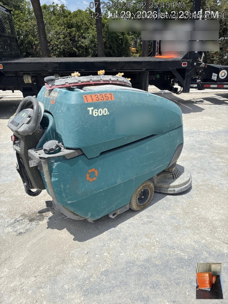 2020 TENNANT T600E