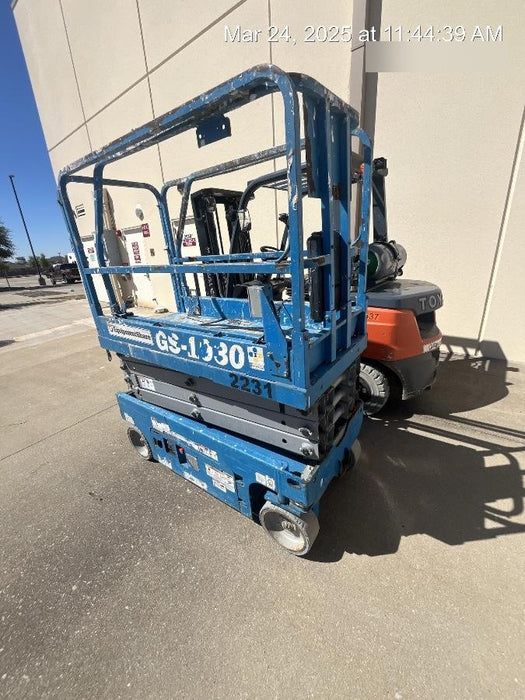 2016 Genie GS-1930 Genie GS1930 Scissor Lift