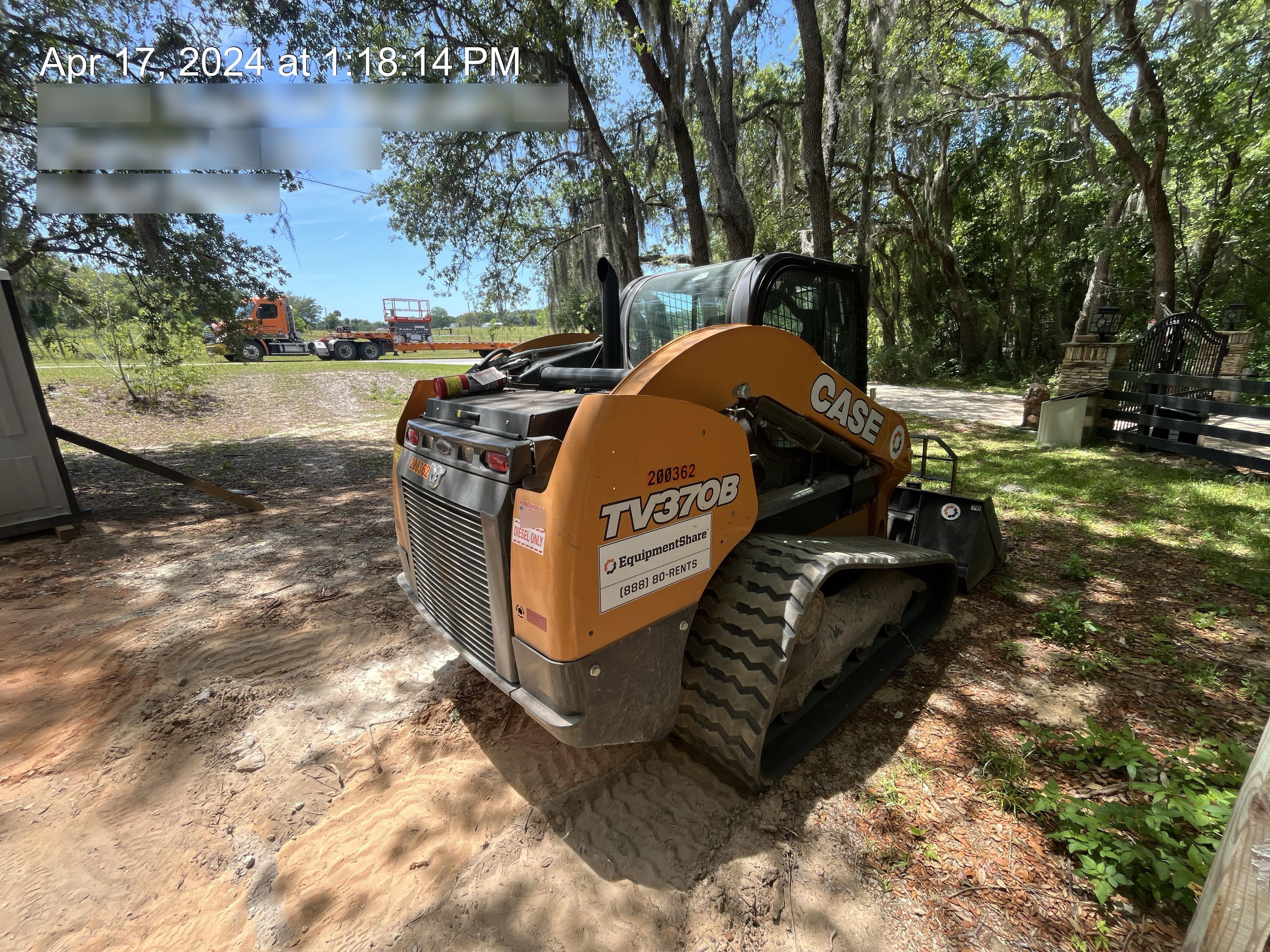 2021 Case TV370B Earthmoving / Compact Track Loaders