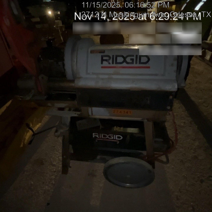2021 RIDGID 1224