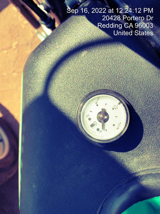 2022 Allmand NLV3GR (4) LED Light Fixture 350W, 23' Vertical Mast, 3kW Prime, Towable, ES Decals, T3