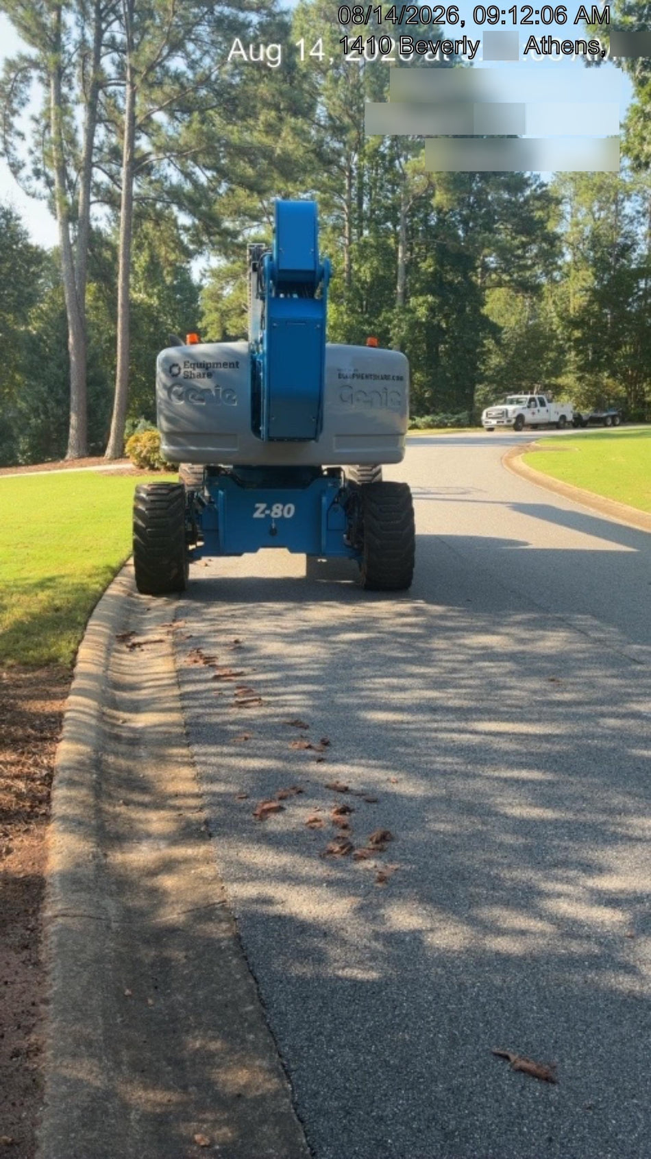 2025 GENIE Z-80/60