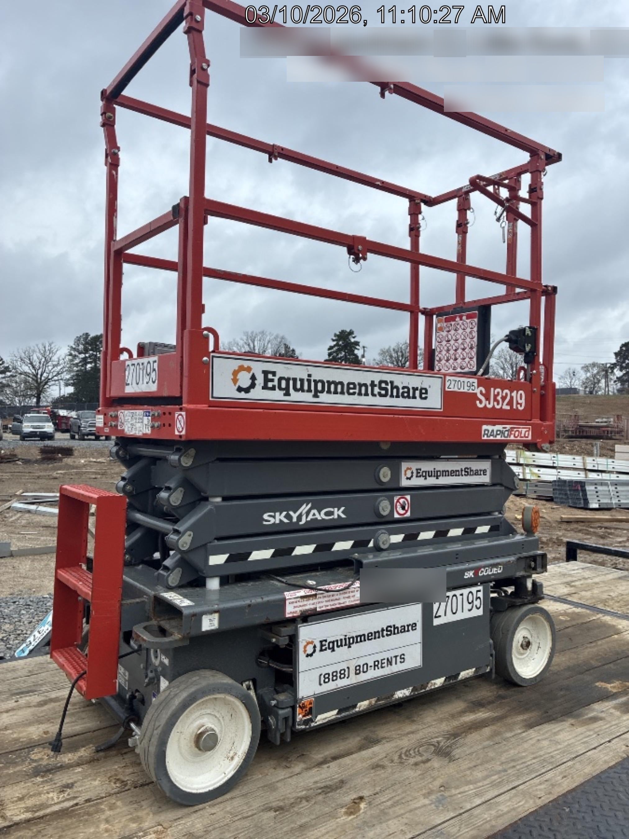 2023 SKYJACK SJ3219