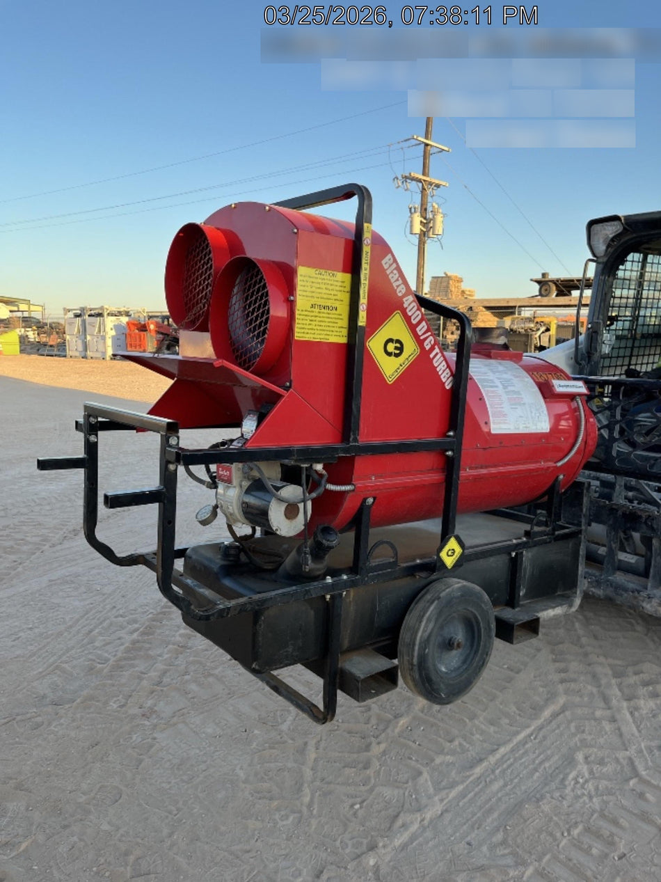 2021 CAMPO EB400D-RE1