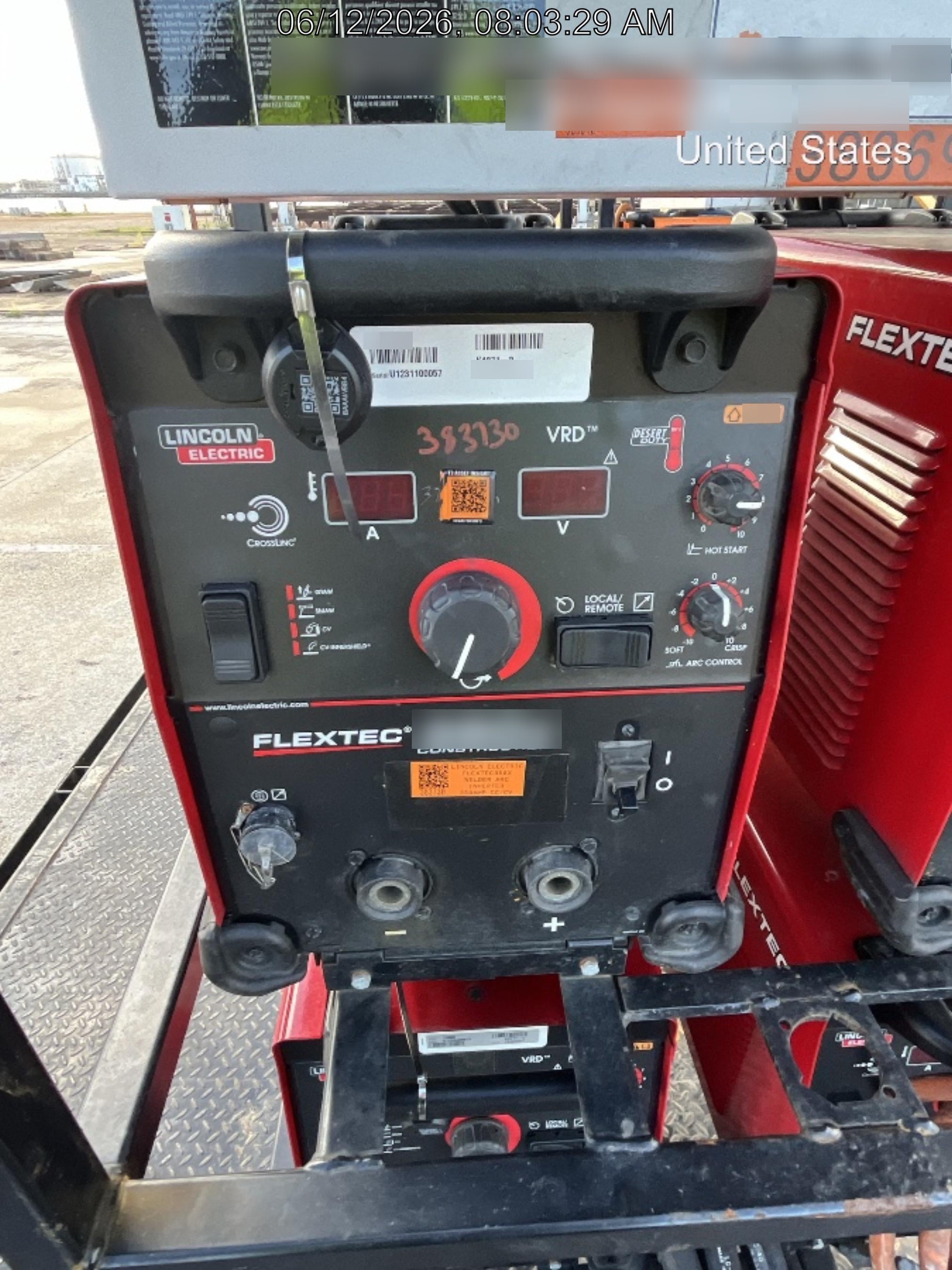 2024 LINCOLN ELECTRIC FLEXTEC 350X