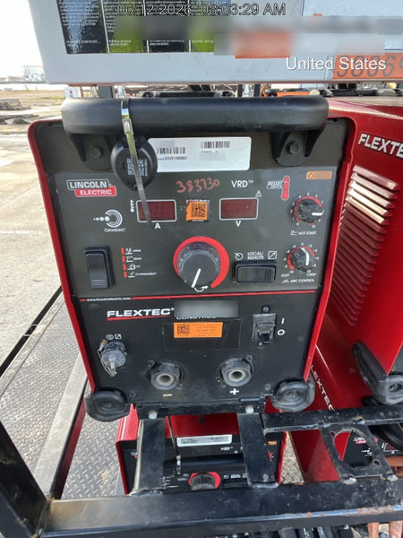 2024 LINCOLN ELECTRIC FLEXTEC 350X