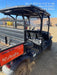 2021 Kubota RTV-X1140W-H Plastic Canopy, Windshield Acrylic Clear, LED Strobe Light, Wire Harness Kit, Back up Alarm