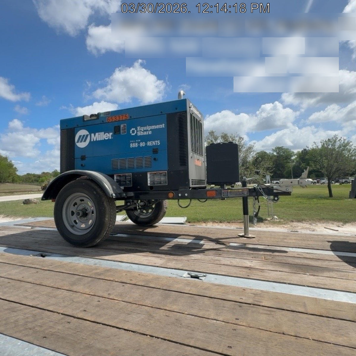 2026 MILLER ELECTRIC BIG BLUE 400
