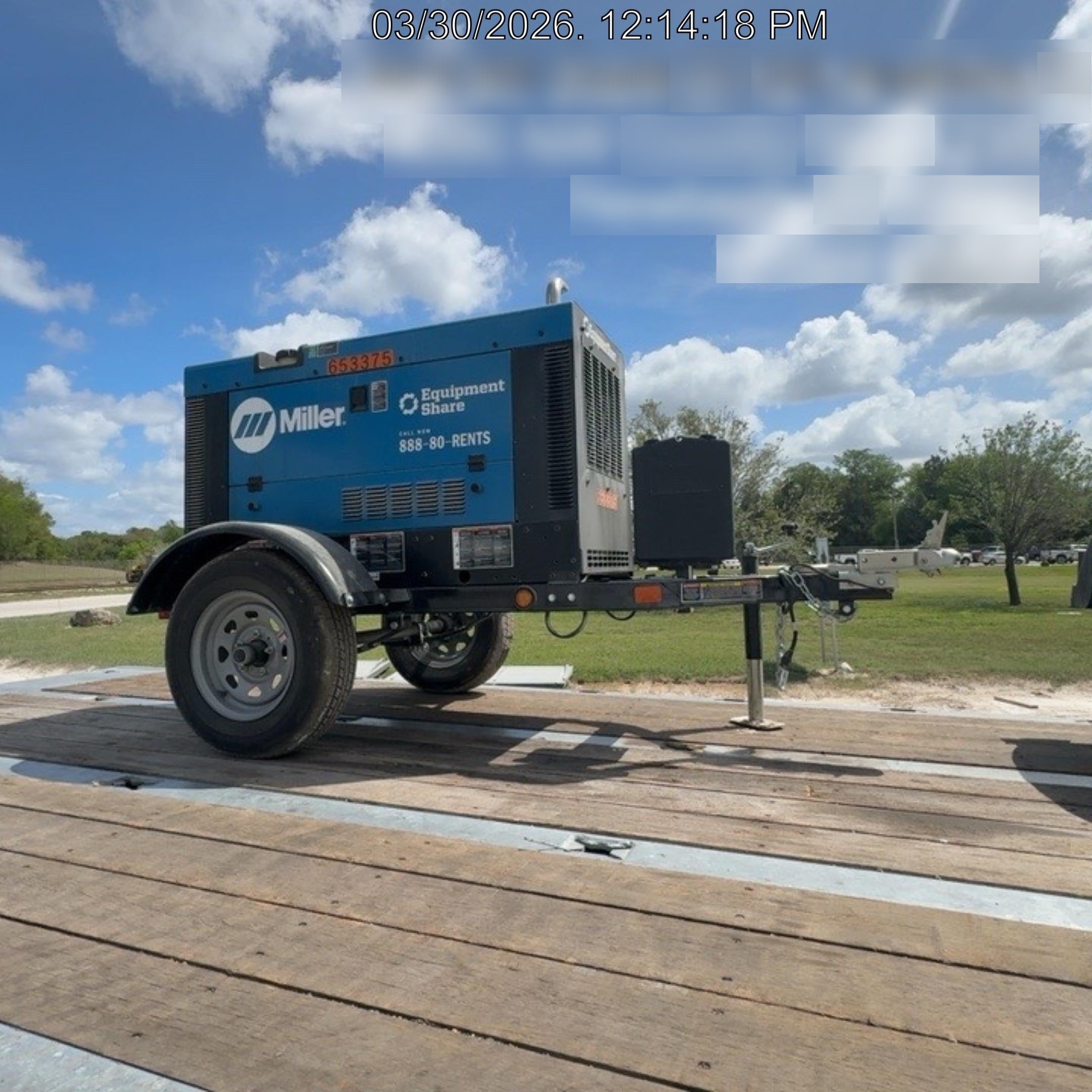 2026 MILLER ELECTRIC BIG BLUE 400