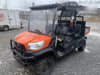 2021 Kubota RTV-X1140W-H Plastic Canopy, Windshield Acrylic Clear, LED Strobe Light, Wire Harness Kit, Back up Alarm