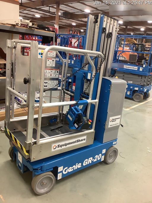 2021 GENIE GR-20
