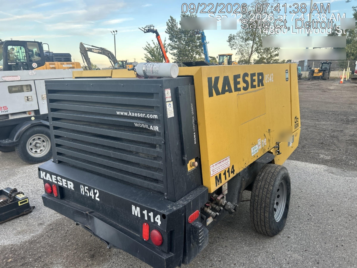 2018 KAESER M114